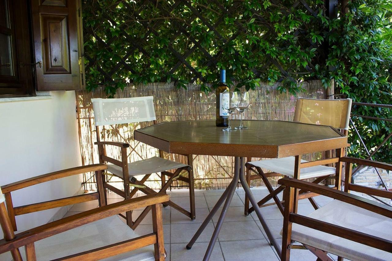 Giorgio Home - Amazing House 3Bd - 400M By The Sea Paralía Skotínis Екстериор снимка